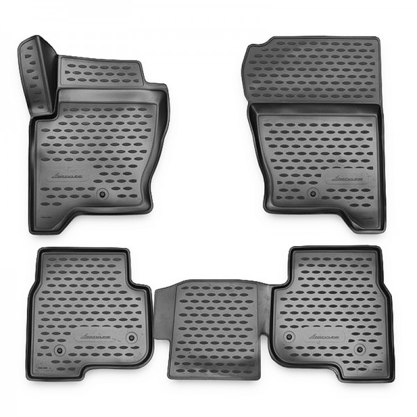 3D Patosnice LAND ROVER Discovery 4, 2009-2017, set 4 kom.